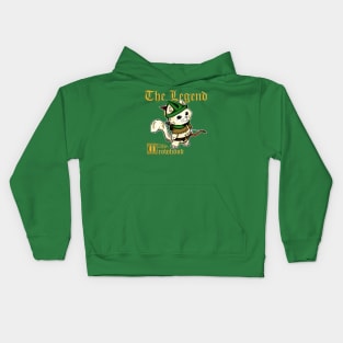 Fantasy Kittens Serie: The Legend of Robin Meowhood Archer cat Archery Lover Cat Kids Hoodie